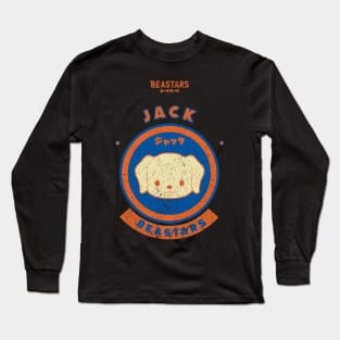 BEASTARS: JACK CHIBI (GRUNGE STYLE) Long Sleeve T-Shirt